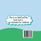 My Best Friends Are Balls funny adult paperback back cover