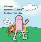 My Best Friends Are Balls funny adult book inside page 1