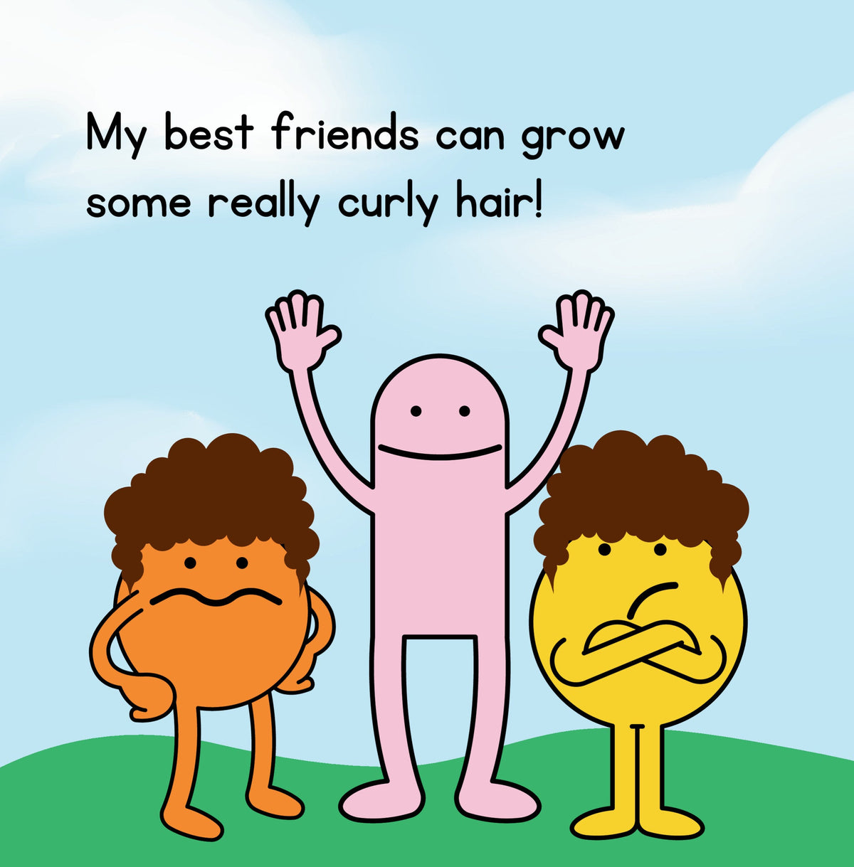 My Best Friends Are Balls funny adult book inside page 2