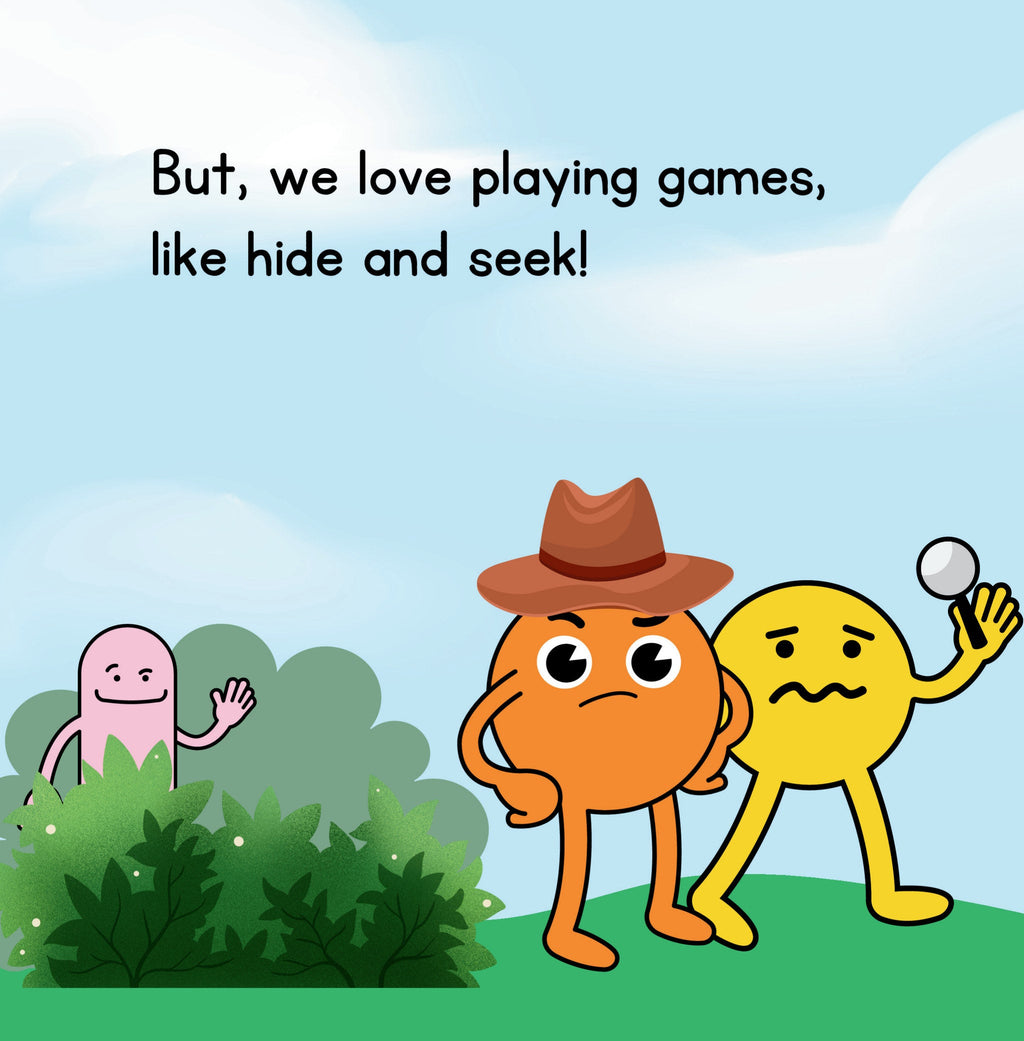 My Best Friends Are Balls funny adult book inside page 3