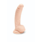 Me You Us Ultra Cock Dual Density Dildo With Balls 9 Inch