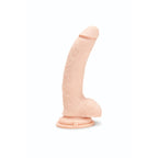 Me You Us Ultra Cock Dual Density Dildo With Balls 9 Inch