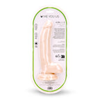 Me You Us Ultra Cock Dual Density Dildo With Balls 9 Inch