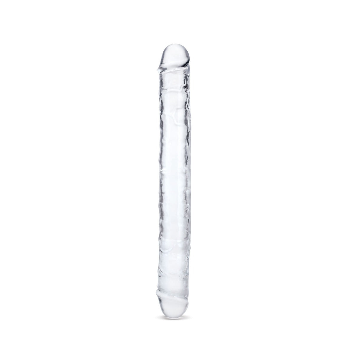 Me You Us Ultra Cock Jelly Double Ended Dildo Clear 15 Inch Main image
