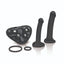 Me You Us Strap on Harness Kit with 6 and 8inch Dildos