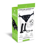 Me You Us Strap on Harness Kit with 6 and 8inch Dildos