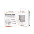 Me You Us Signature The Silicone Oral Stroker Clear