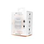 Me You Us Signature The Silicone Oral Stroker Clear