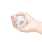 Me You Us Signature The Silicone Oral Stroker Clear