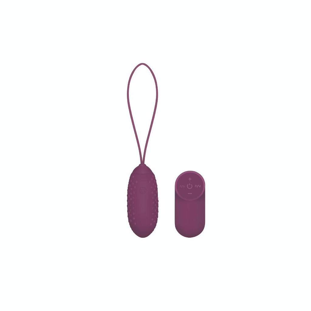 Me You Us Wireless Egg Vibrator Purple