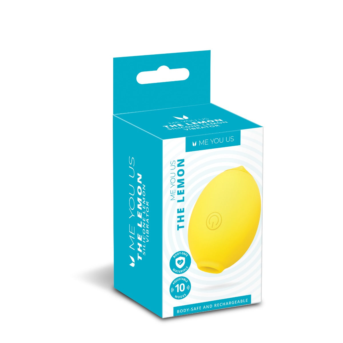 Me You Us The Lemon Clitoral Stimulator front view
