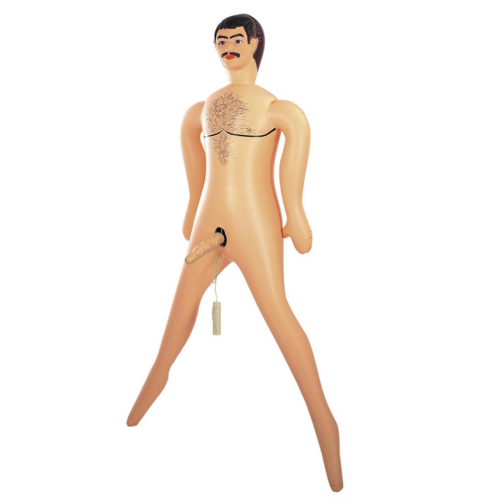 Big John Vibrating Male Doll Secondary image