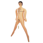 Big John Vibrating Male Doll