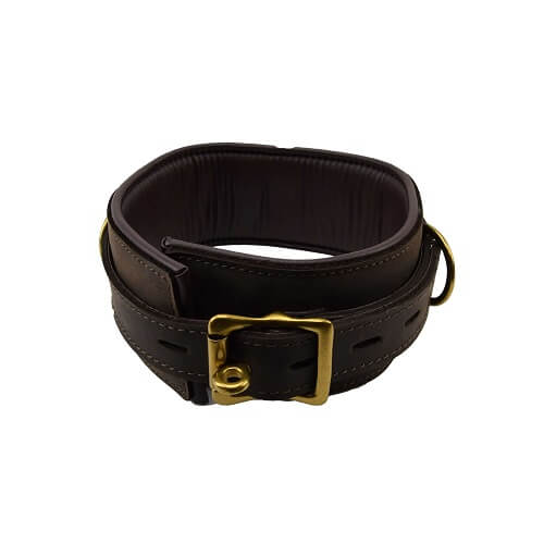 BOUND Nubuck Leather Collar Secondary image