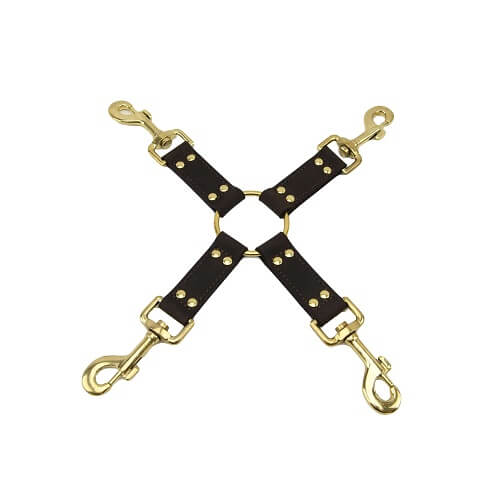 BOUND Nubuck Leather 4 Way Hog Tie Main image