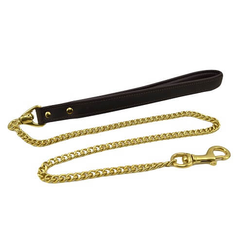 BOUND Nubuck Leather Leash Main image