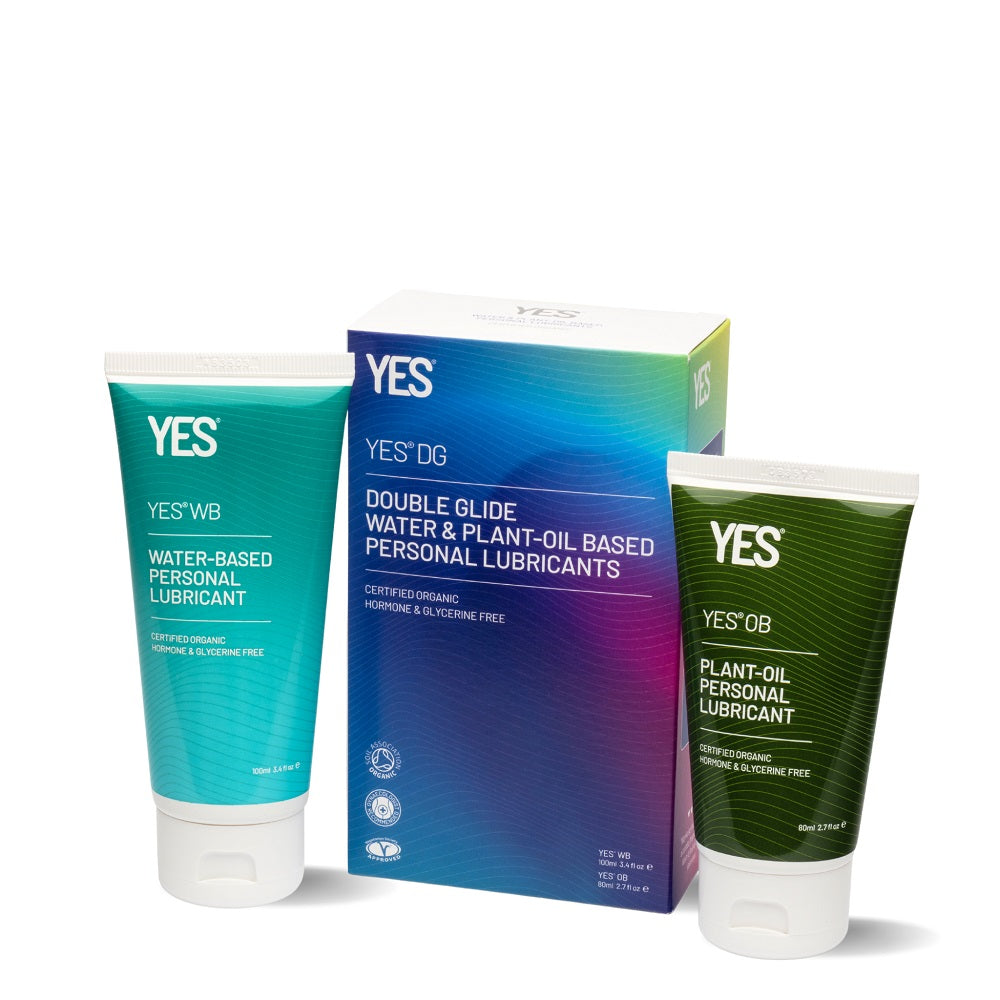 YES Double Glide Natural Lubricant Combo Pack Main image