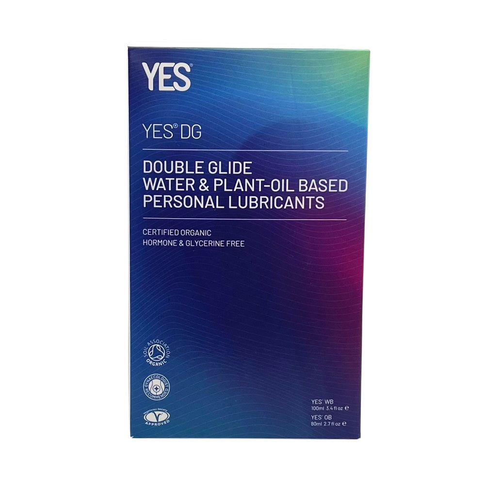 YES Double Glide Natural Lubricant Combo Pack Secondary image
