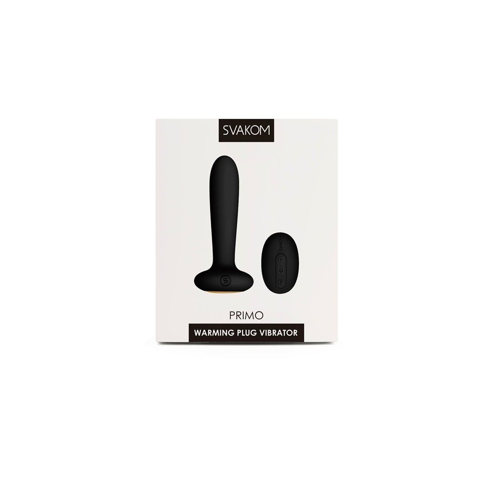 Svakom Primo Remote Control Warming Butt Plug Secondary image