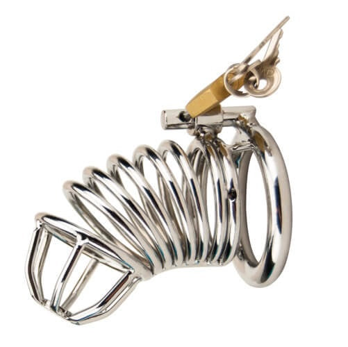 Impound Spiral Male Chastity Device Secondary image
