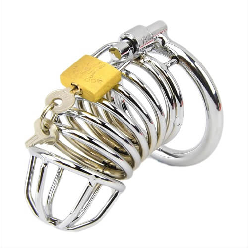 Impound Spiral Male Chastity Device Main image