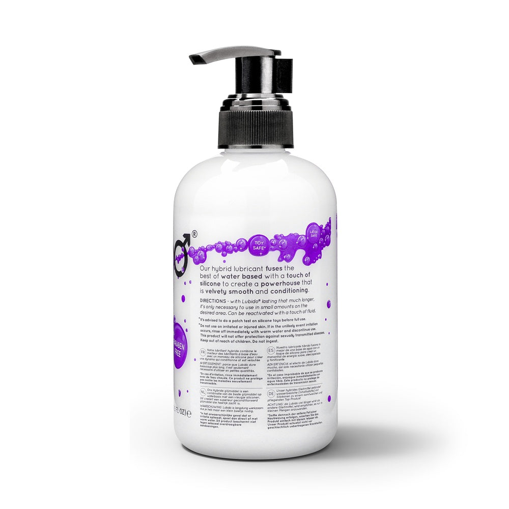 Lubido Hybrid Moisturising Lubricant 250ml Secondary image