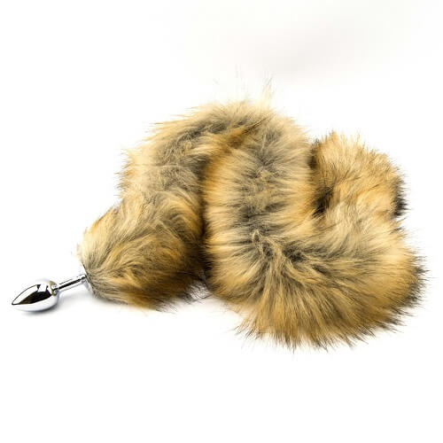Furry Fantasy Red Fox Tail Butt Plug Main image