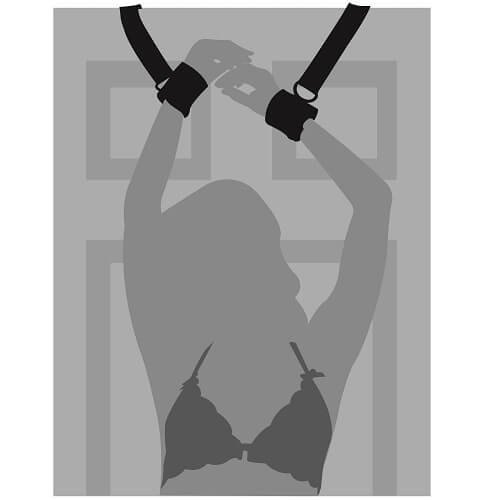 Loving Joy Door Jam Cuffs Main image