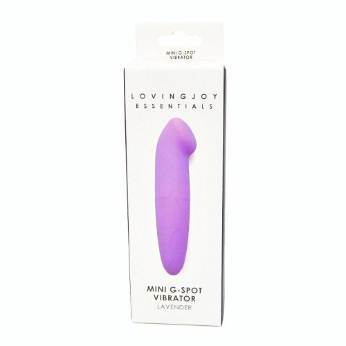 Loving Joy Mini G-Spot Vibrator Lavender Secondary image
