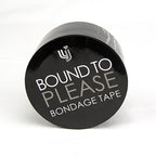 Bound to Please Bondage Tape Black