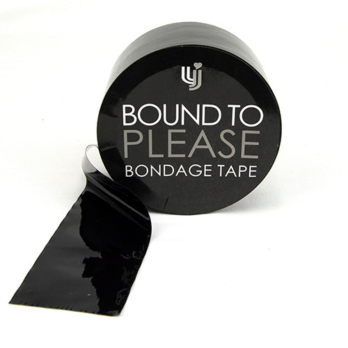 Bound to Please Bondage Tape Black Main image