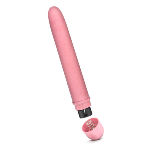 Gaia Biodegradable Eco Vibrator Pink Secondary image