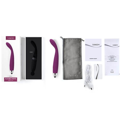 svakom-cici-flexible-head-vibrator-violet Main image