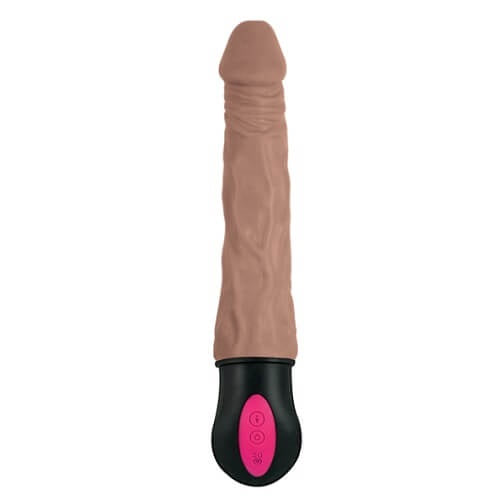 realistic-warming-7-inch-vibrating-dildo Main image