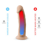 SilexD 6 inch Realistic Liquid Silicone Dildo with Suction Cup
