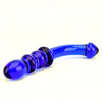 spectrum-ribbed-g-spot-glass-dildo