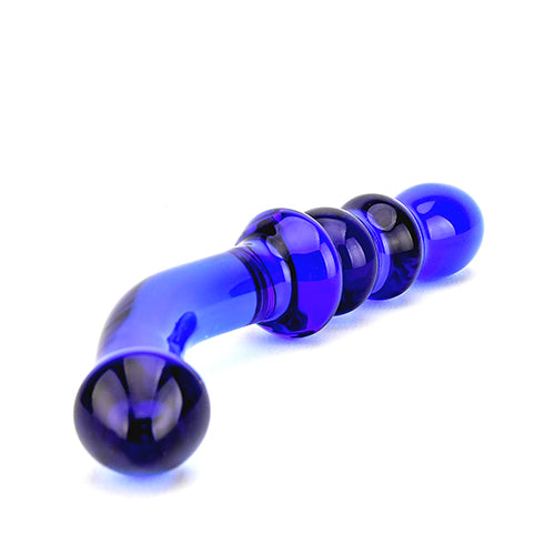 spectrum-ribbed-g-spot-glass-dildo
