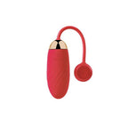 Svakom Ella APP Controlled Silicone Vibrating Egg  Red