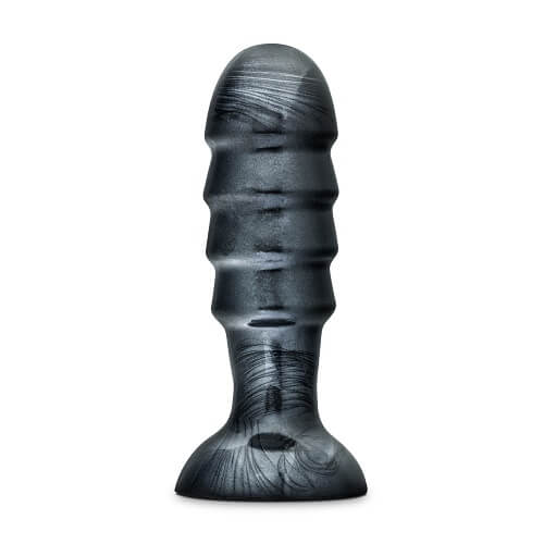 Jet Bruiser Large Ridged Butt Plug 7.5 Inches Main image