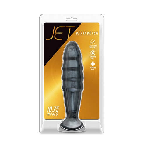 Jet Destructor Extra Large Butt Plug 10.75 Inches Secondary image