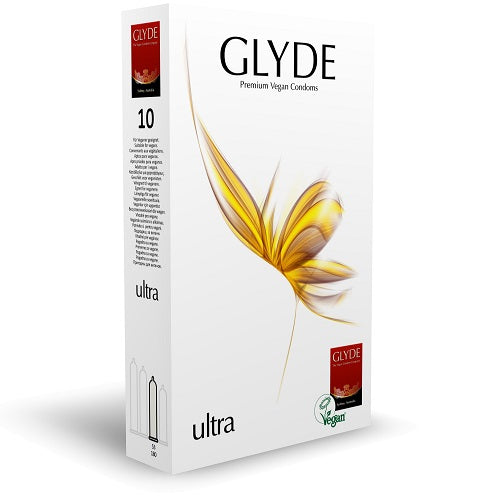 Glyde Ultra Vegan Condoms 10 Pack Main image
