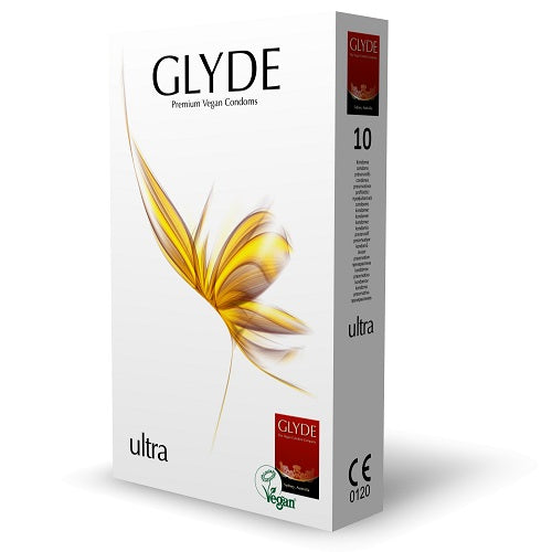 Glyde Ultra Vegan Condoms 10 Pack Secondary image