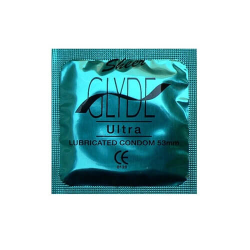 Glyde Ultra Vegan Condoms 100 Bulk Pack Main image
