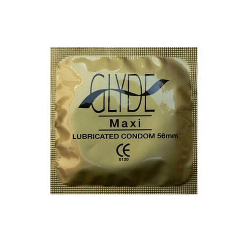 Glyde Ultra Maxi Vegan Condoms 100 Bulk Pack Main image