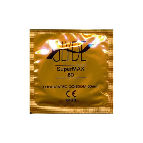Glyde Ultra Supermax Vegan Condoms 100 Bulk Pack Main image