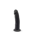6-inch-realistic-silicone-dual-density-dildo-with-suction-cup-black