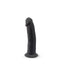 6-inch-realistic-silicone-dual-density-dildo-with-suction-cup-black
