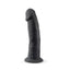 7-5-inch-realistic-silicone-dual-density-dildo-with-suction-cup-black