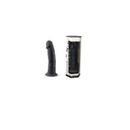 7-5-inch-realistic-silicone-dual-density-dildo-with-suction-cup-black