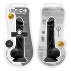 9-5-inch-realistic-silicone-dual-density-dildo-with-suction-cup-with-balls-black